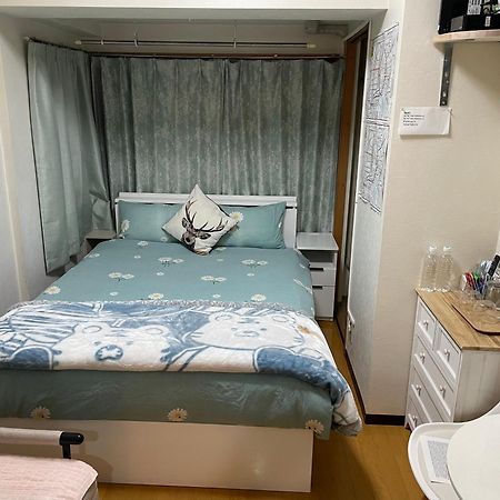 新宿安靜の家-A Quiet Home In Shinjuku - A 26 Square Meter Double Bed Room That Feels Like Home Tokyo Luaran gambar