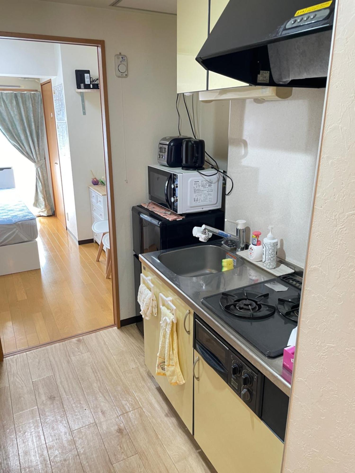 新宿安靜の家-A Quiet Home In Shinjuku - A 26 Square Meter Double Bed Room That Feels Like Home Tokyo Luaran gambar