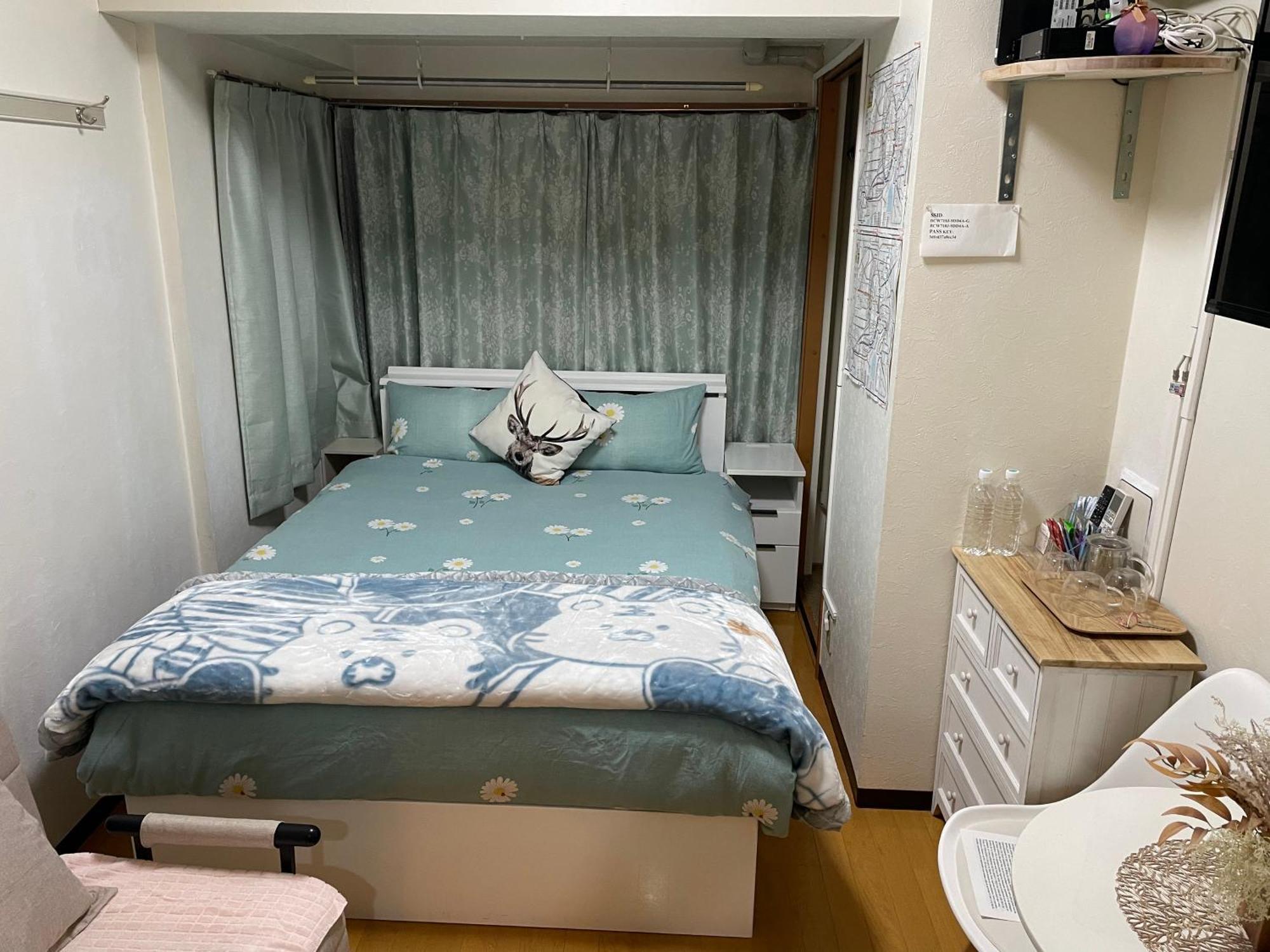 新宿安靜の家-A Quiet Home In Shinjuku - A 26 Square Meter Double Bed Room That Feels Like Home Tokyo Luaran gambar