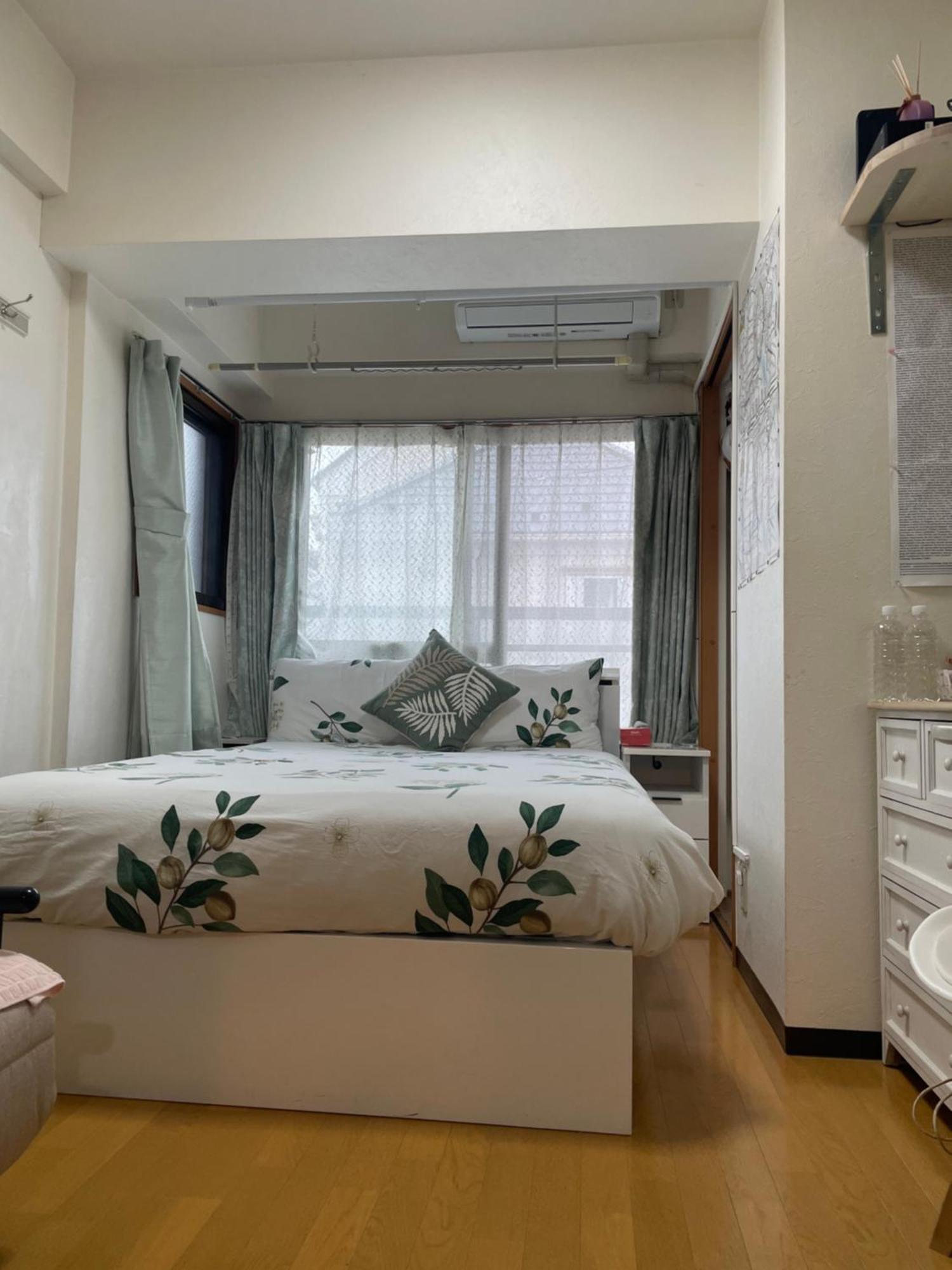 新宿安靜の家-A Quiet Home In Shinjuku - A 26 Square Meter Double Bed Room That Feels Like Home Tokyo Luaran gambar