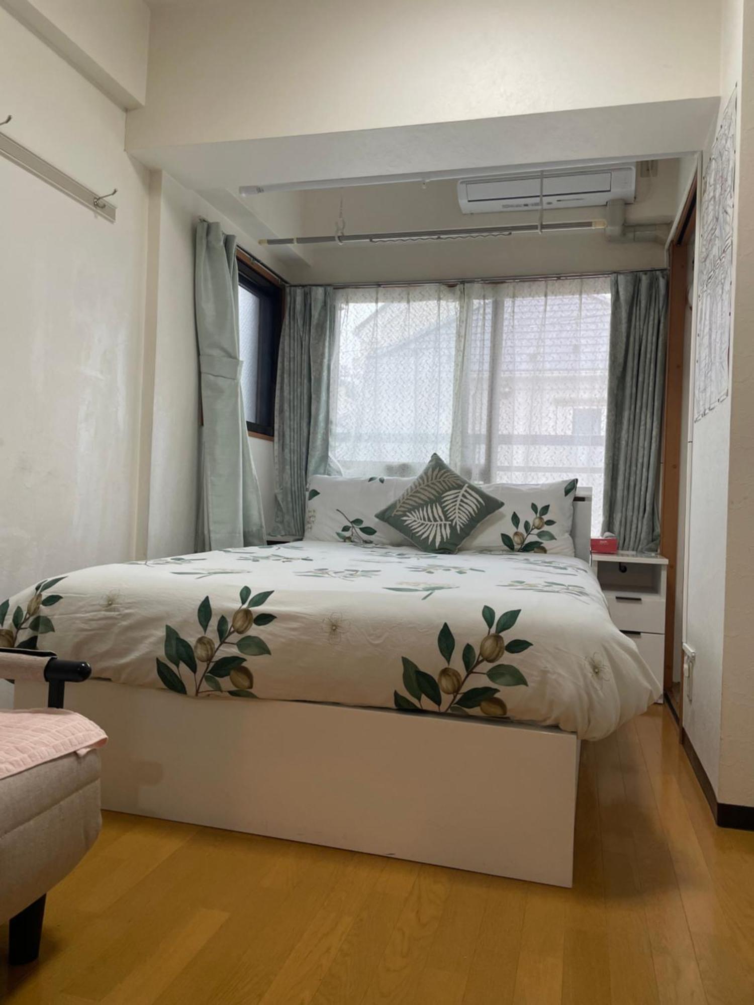 新宿安靜の家-A Quiet Home In Shinjuku - A 26 Square Meter Double Bed Room That Feels Like Home Tokyo Luaran gambar
